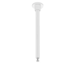 Monteringsstang til DUOline-skinne, hvid, 12,5 cm