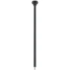Monteringsstang til DUOline-skinne, sort, 25 cm