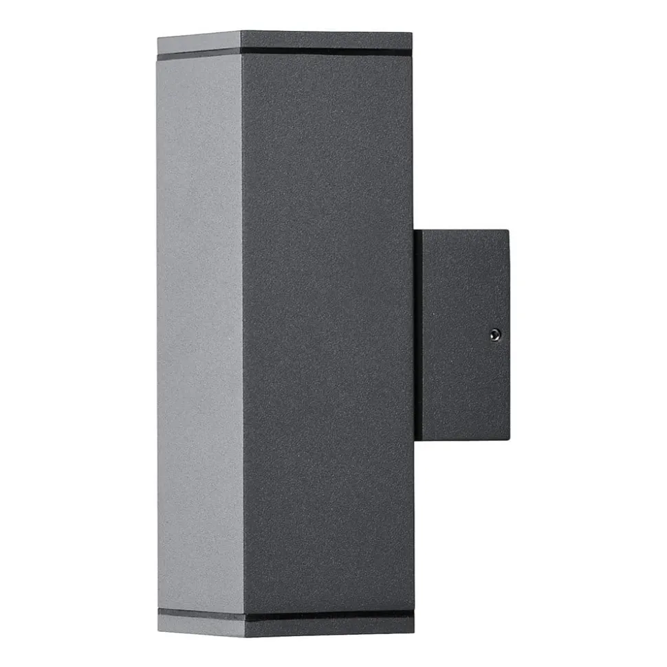 Monza udendørs spot, antracit, 2 lyskilde