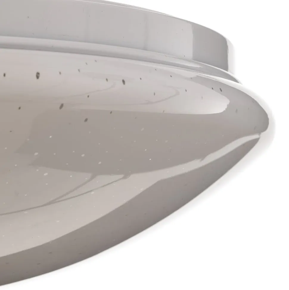 Moon LED-loftslampe, stjernedekoration, RGBW