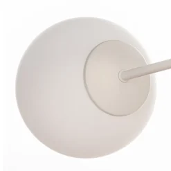 Moon loftlampe, 80 cm, 4 lyskilder, sandfarvet, glas, E27