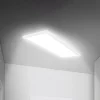 Move LED-panel, sensor, 58 x 20 cm, IP44, plast, hvid