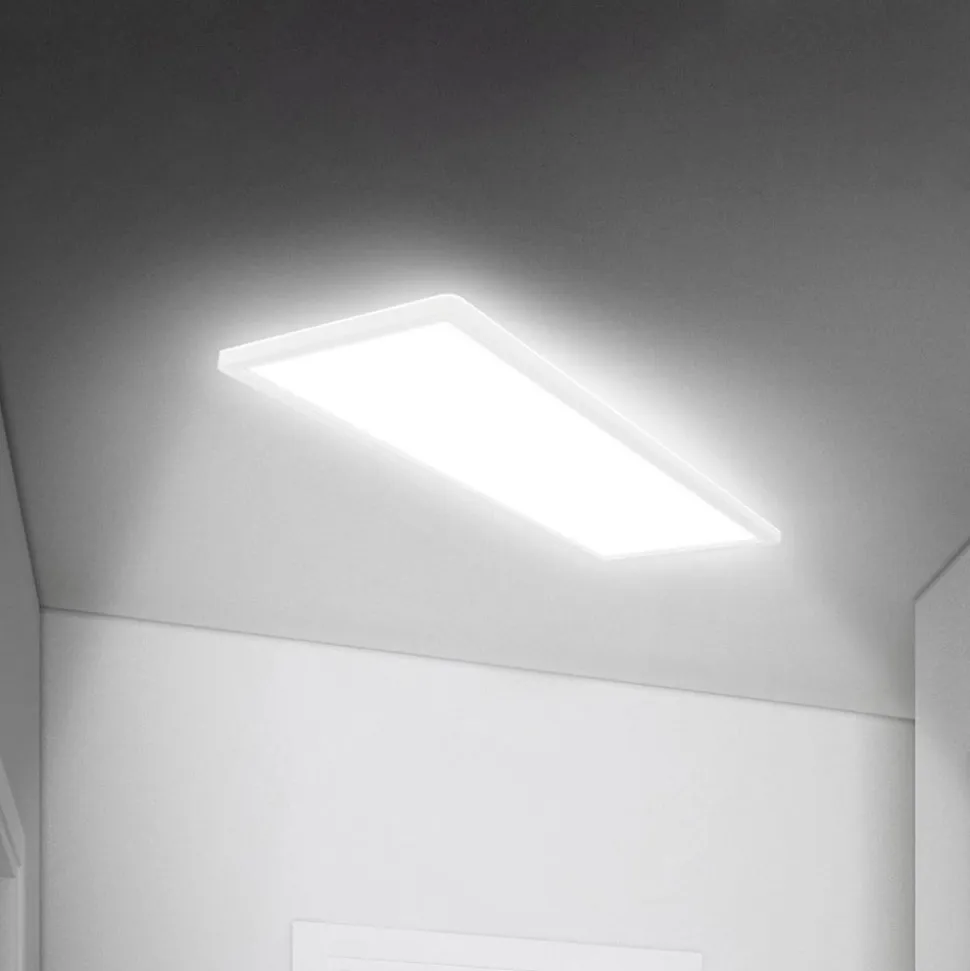 Move LED-panel, sensor, 58 x 20 cm, IP44, plast, hvid