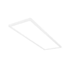 Move LED-panel, sensor, 58 x 20 cm, IP44, plast, hvid