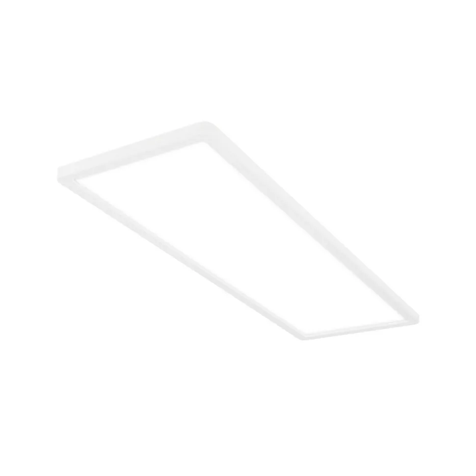 Move LED-panel, sensor, 58 x 20 cm, IP44, plast, hvid