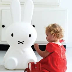 Mr Maria Miffy High Light børnelampe, 80 cm