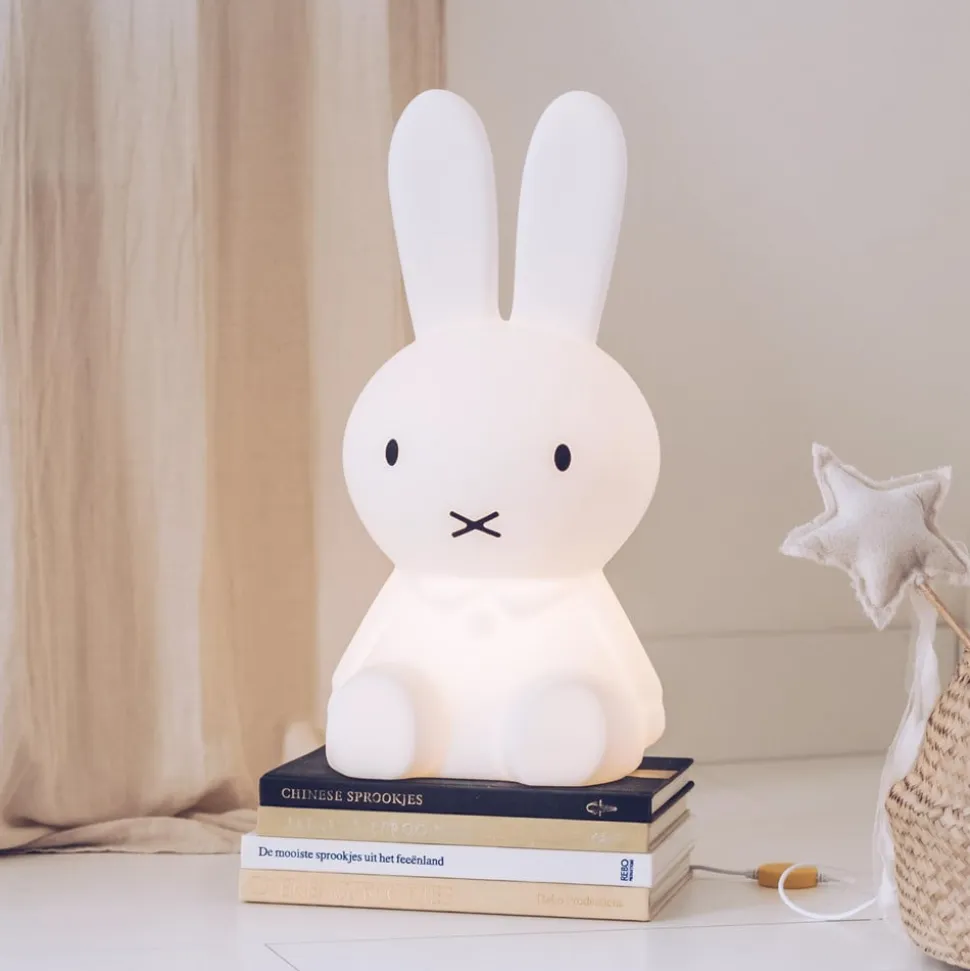 Mr Maria Miffy Star Light børnelampe, 50 cm