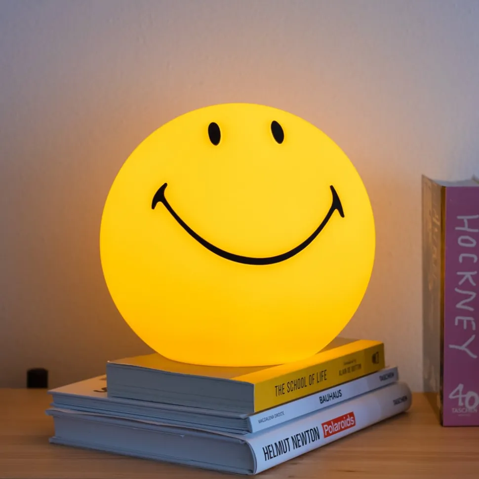 Mr Maria Smiley Star Light børnelampe, 23 cm