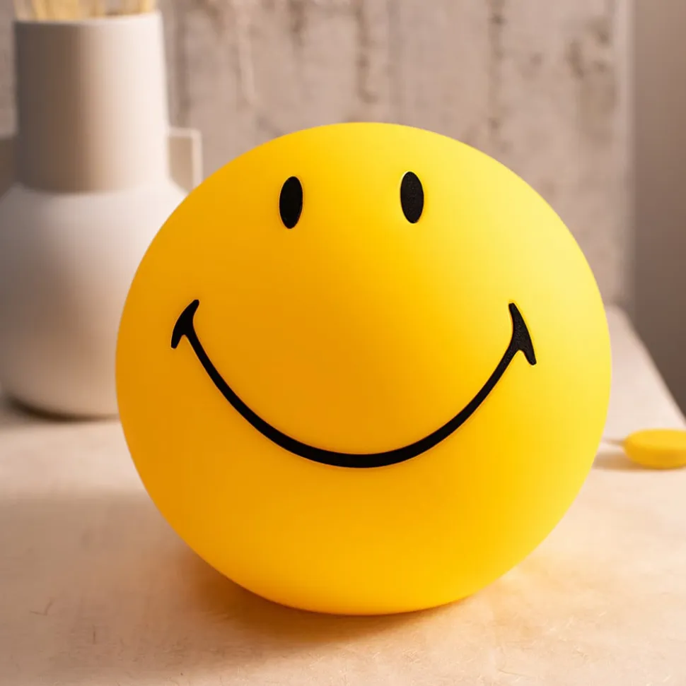 Mr Maria Smiley Star Light børnelampe, 23 cm
