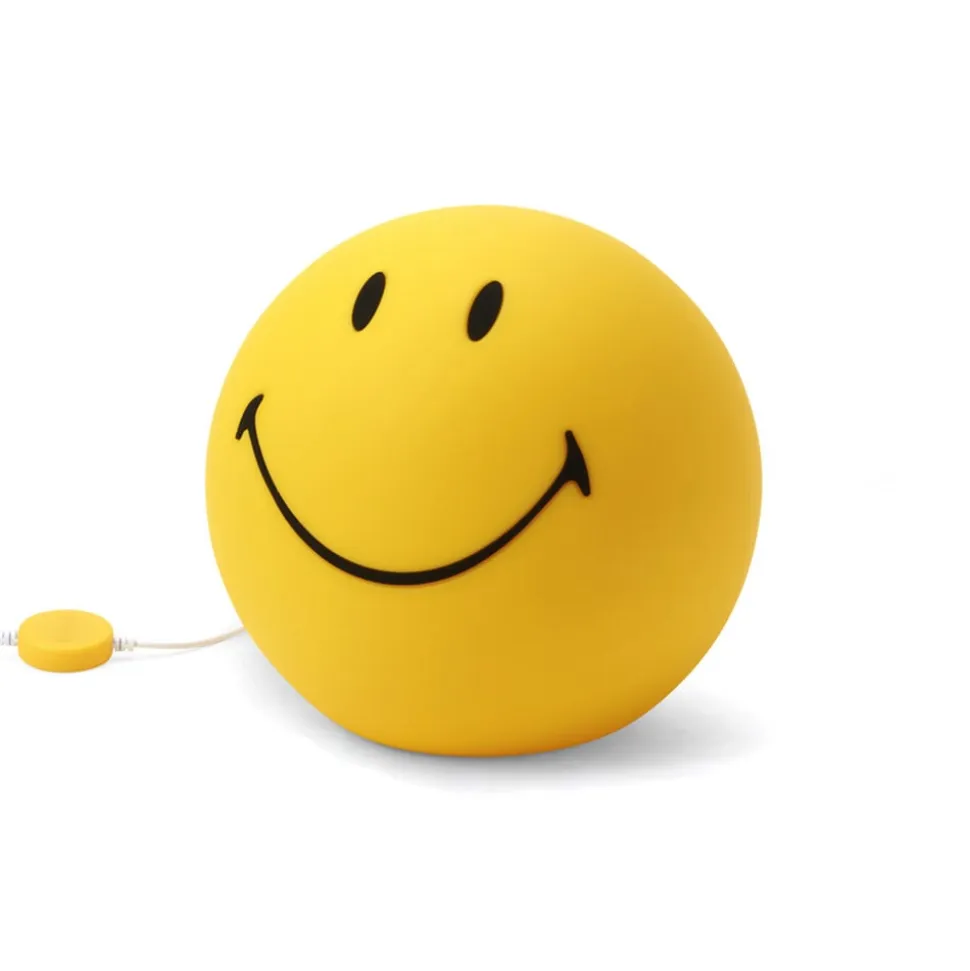 Mr Maria Smiley Star Light børnelampe, 23 cm