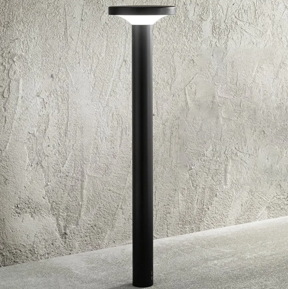 MyWhite_Bond LED-gadelampe i moderne sort