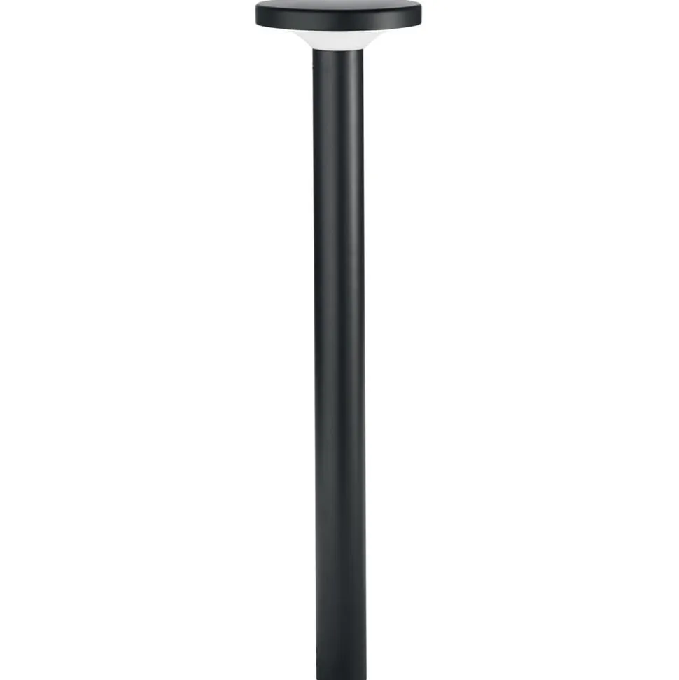 MyWhite_Bond LED-gadelampe i moderne sort