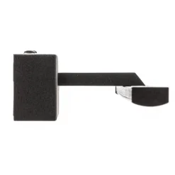 Nala LED-væglampe, sort, bredde 30 cm