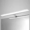 Nayra - hvid LED-spejllampe
