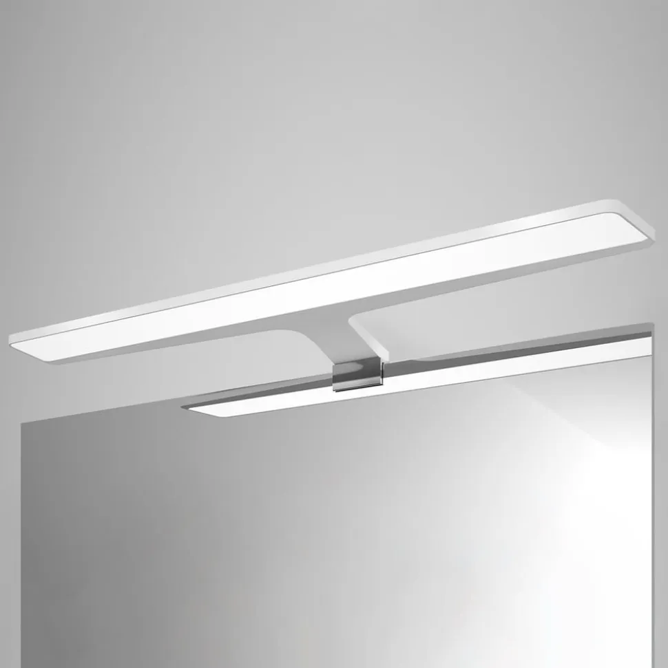 Nayra - hvid LED-spejllampe