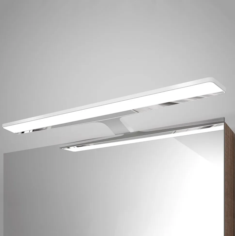 Nayra - hvid LED-spejllampe