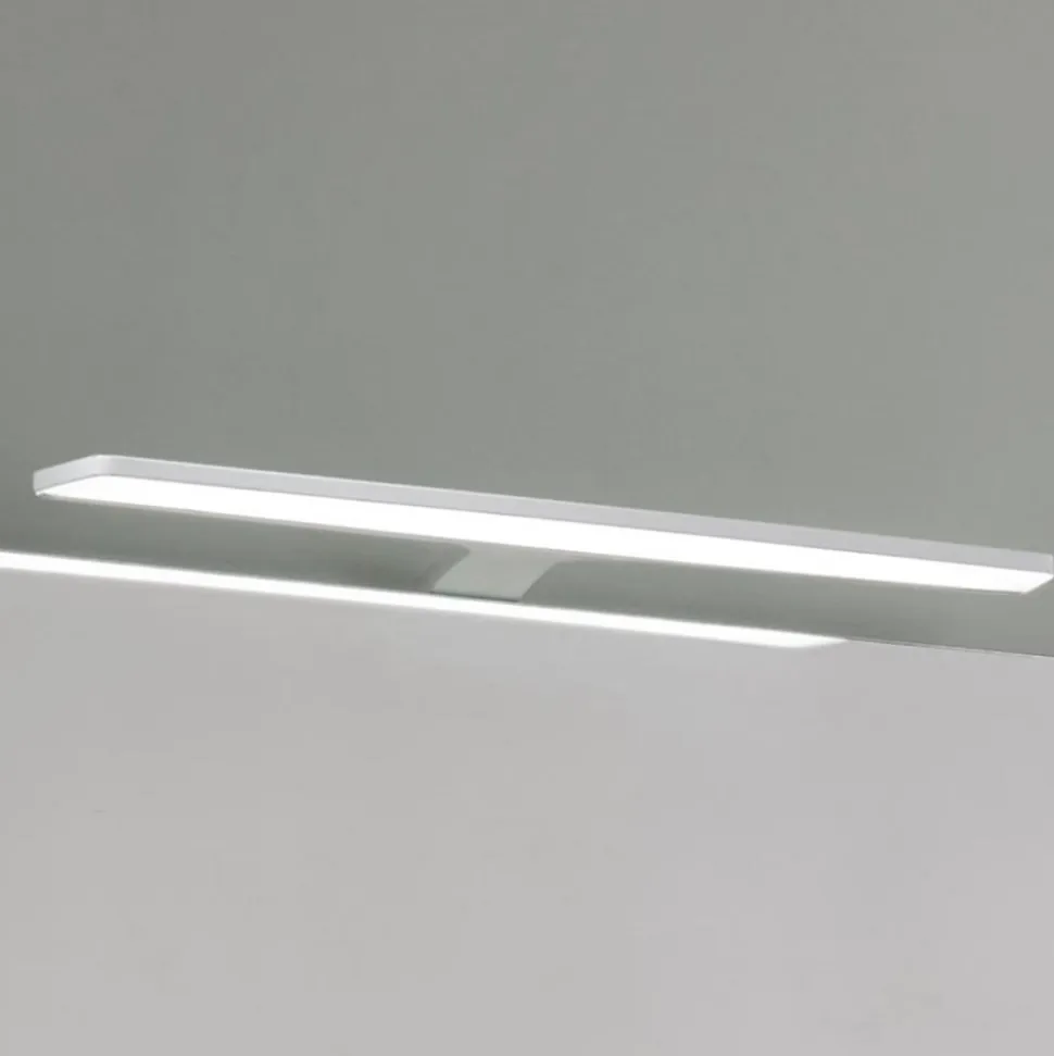 Nayra - hvid LED-spejllampe