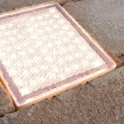 Nedgravningslampe Tabit, 20 x 20 cm, gangbar