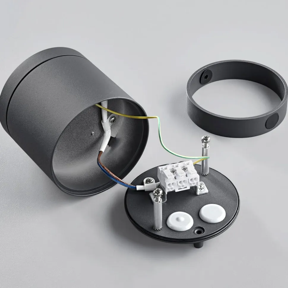 Negro LED-loftlampe til udendørs brug