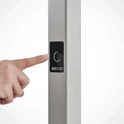 Nelus Neo LED-gulvlampe til kontor dæmper, sensor