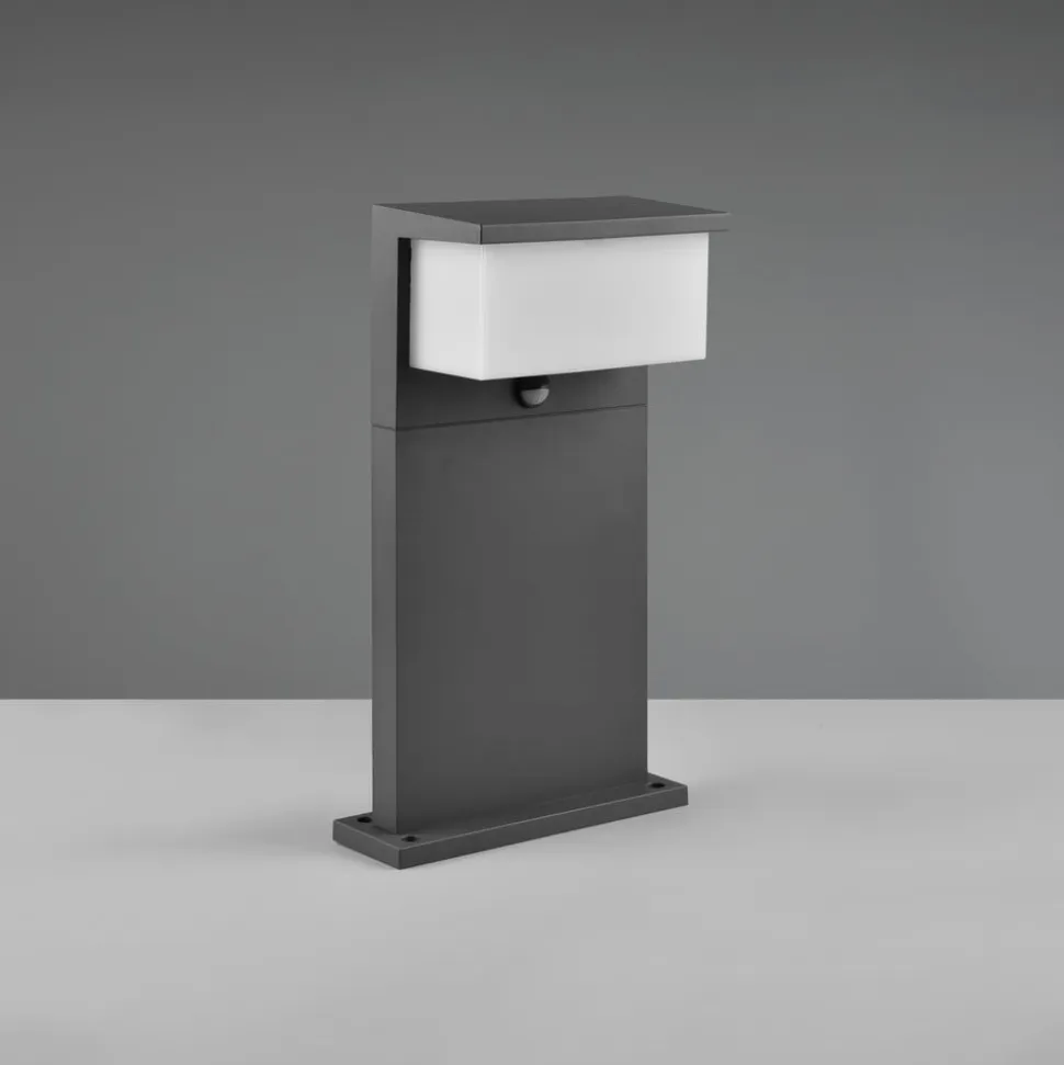 Nestos LED-piedestallampe med bevægelsessensor, IP54