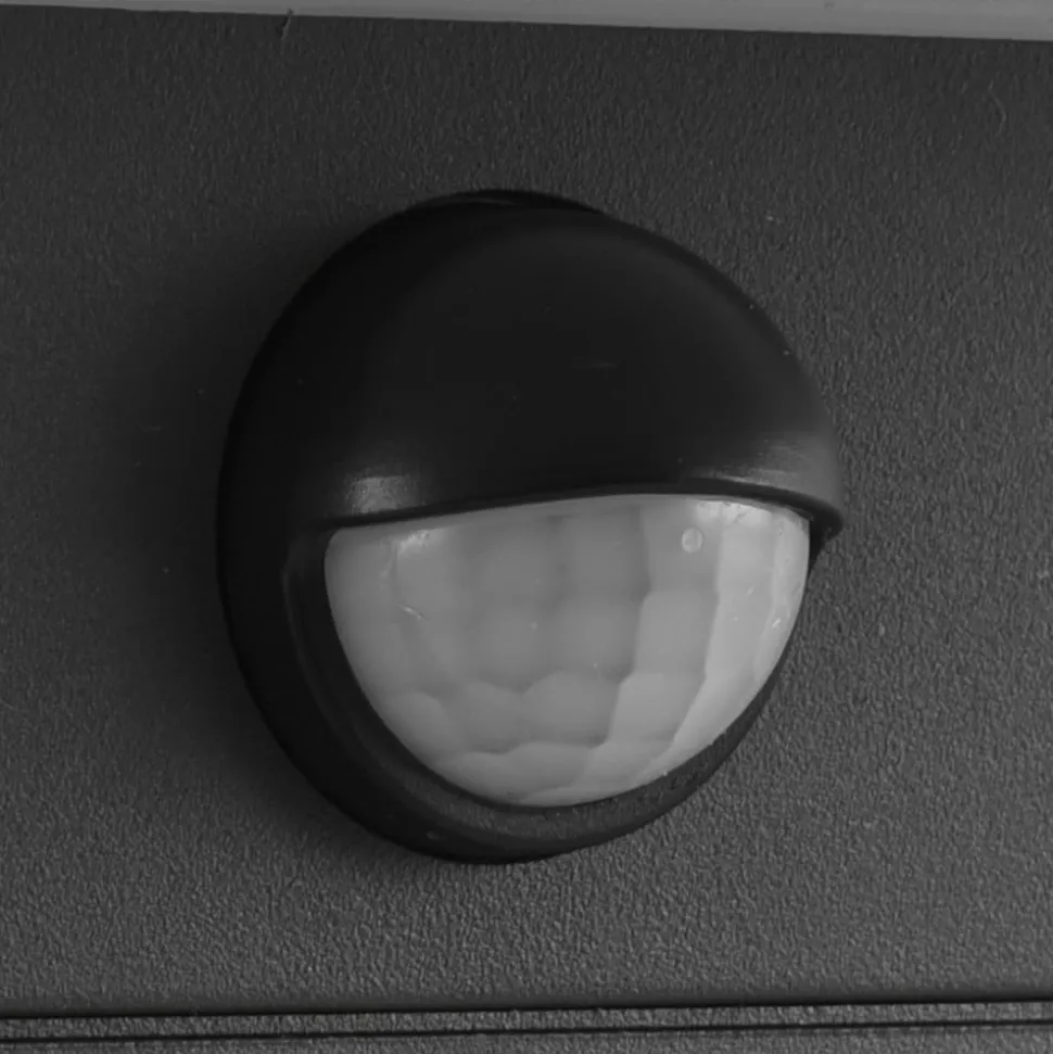 Nestos LED-piedestallampe med bevægelsessensor, IP54