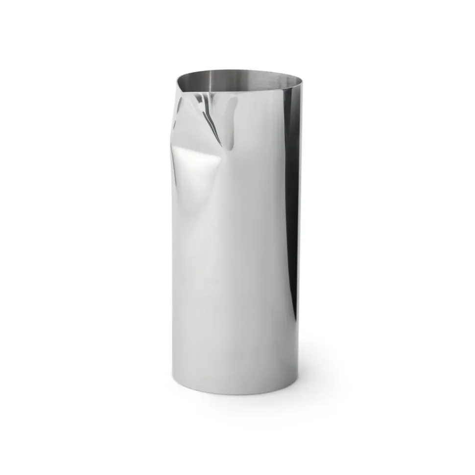 New Works Karaffel Pleat, 0,9 liter, stål, spejlet