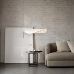 New Works Tense LED-hængelampe længde 70 cm
