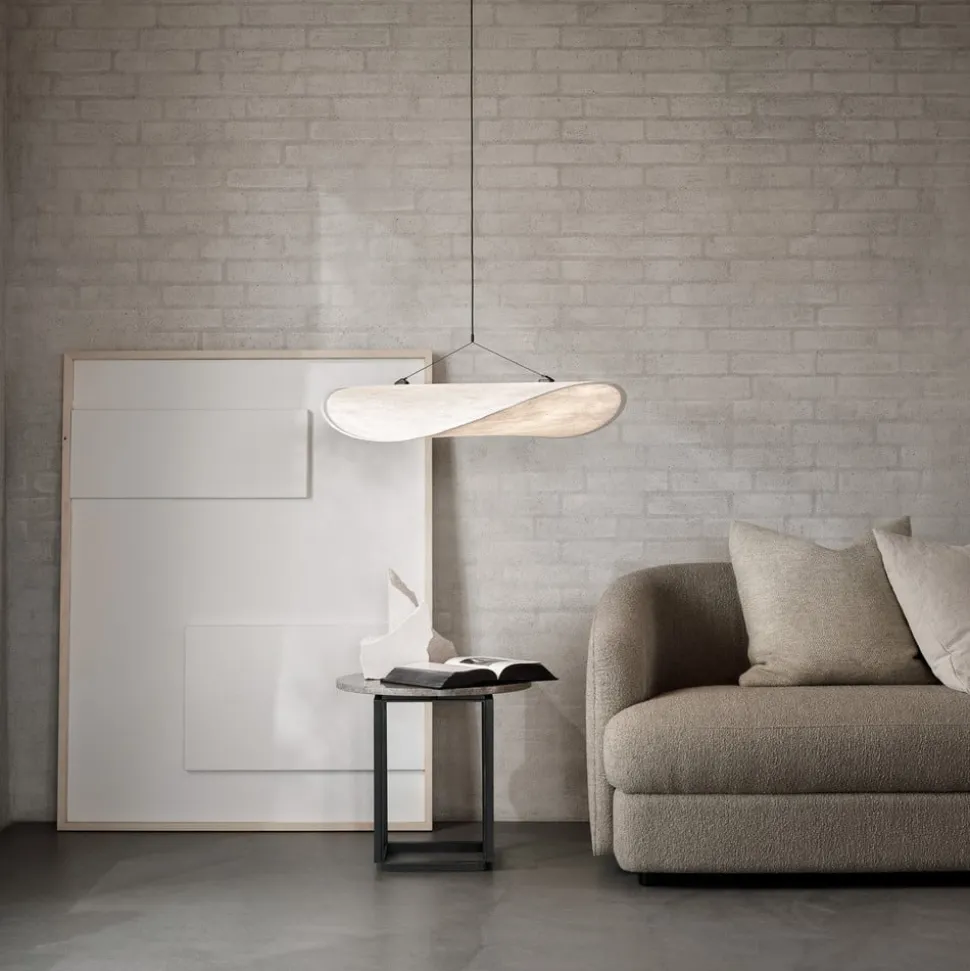 New Works Tense LED-hængelampe længde 70 cm