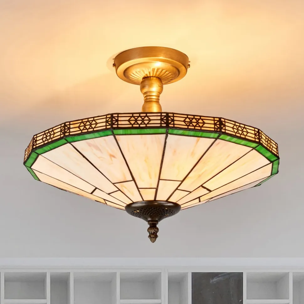 New York loftlampe i Tiffany-stil