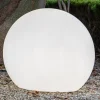 Newgarden Buly LED-solcellekugle IP65, Ø 80 cm