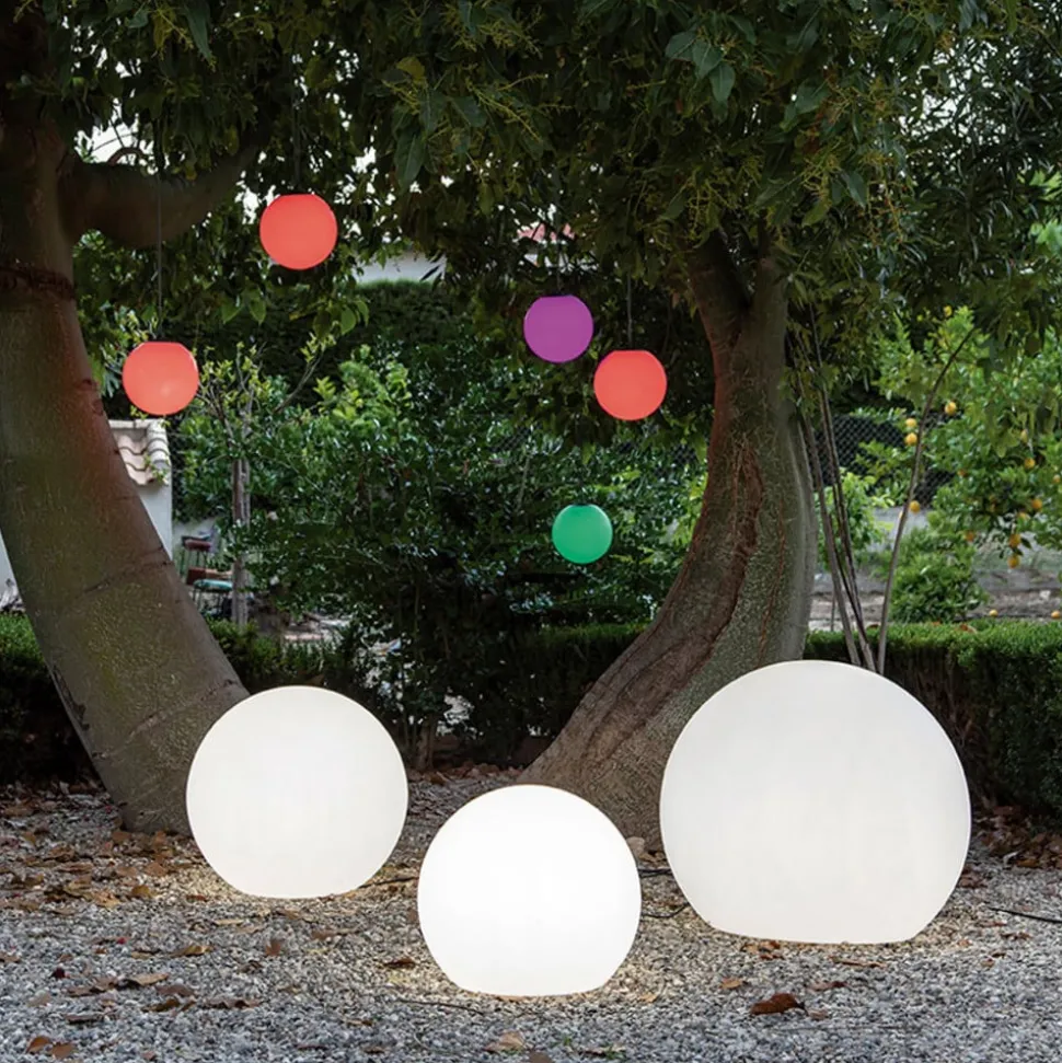 Newgarden Buly solcellelampe, flydende, Ø 20 cm