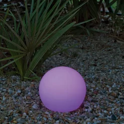 Newgarden Buly solcellelampe, flydende, Ø 20 cm