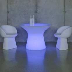 Newgarden Capri LED-bord, højde 73 cm