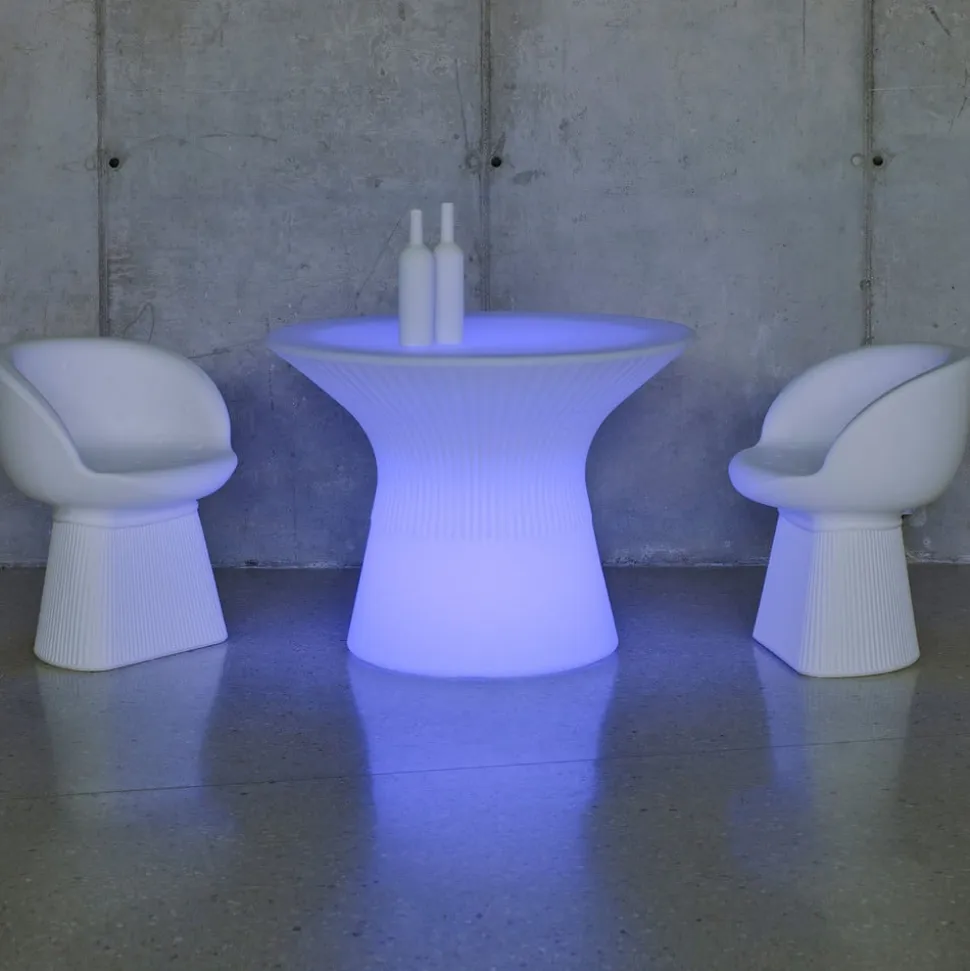 Newgarden Capri LED-bord, højde 73 cm