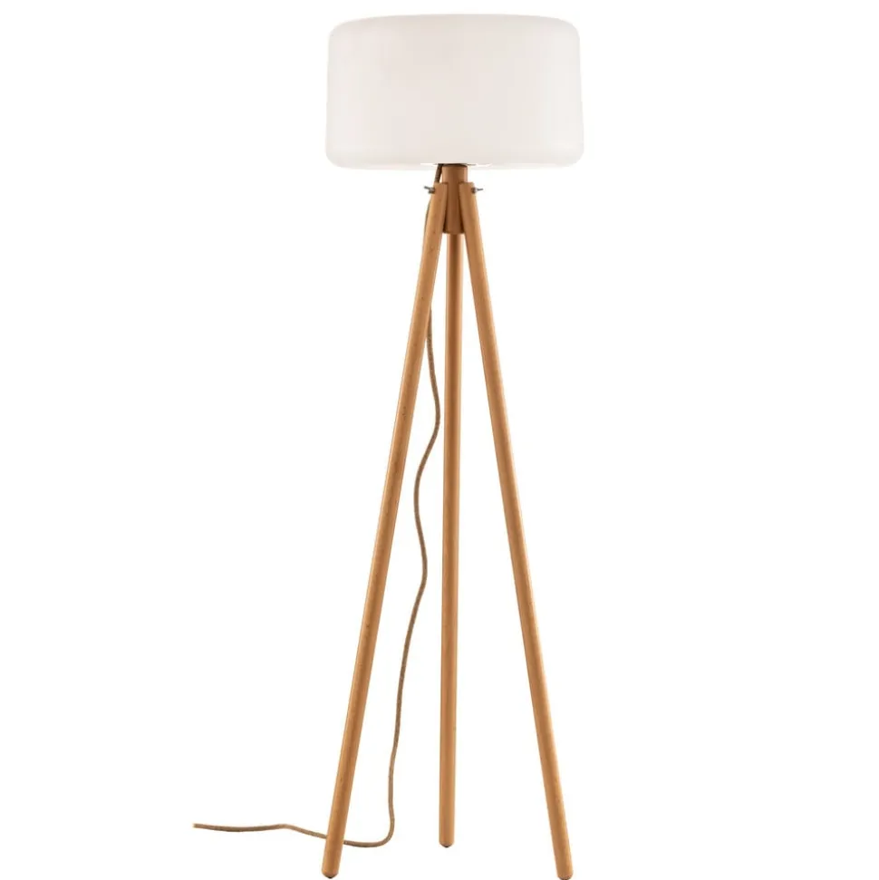Newgarden Chloe In & Out gulvlampe, trebenet