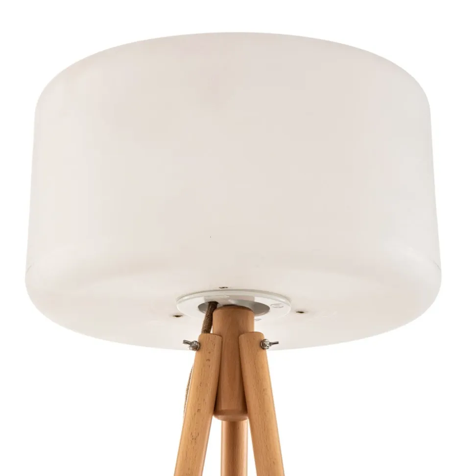 Newgarden Chloe In & Out gulvlampe, trebenet