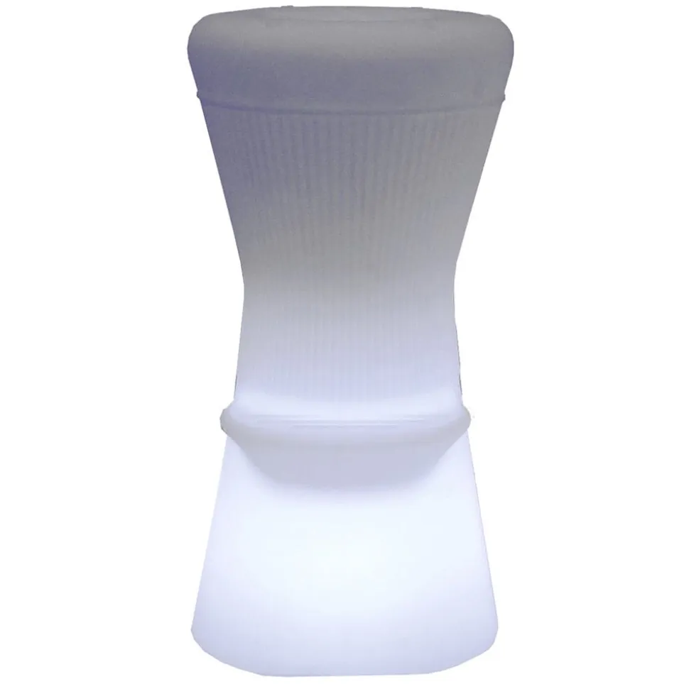 Newgarden Corfu LED barstol med solcelle+opladeligt batteri