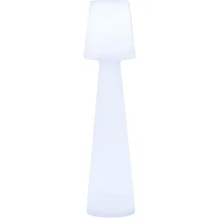 Newgarden Lola LED-gulvlampe, genopladeligt batteri, højde 110 cm