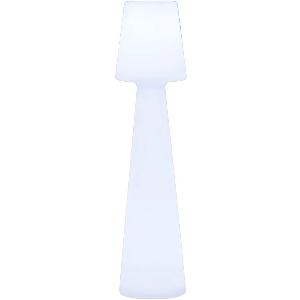 Newgarden Lola LED-gulvlampe, genopladeligt batteri, højde 110 cm