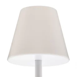 Newgarden Lola Slim LED-bordlampe, batteri, hvid