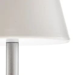 Newgarden Lola Slim LED-bordlampe, batteri, grå