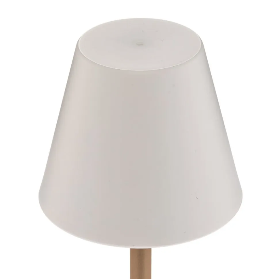 Newgarden Lola Slim LED-bordlampe batteri, messing