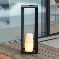 Newgarden Siroco LED terrasselampe, højde 50 cm