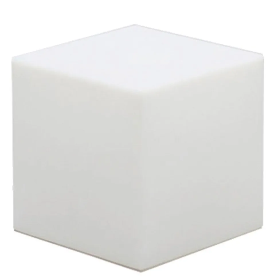 Newgarden solcellelampe Cuby cube, højde 43 cm