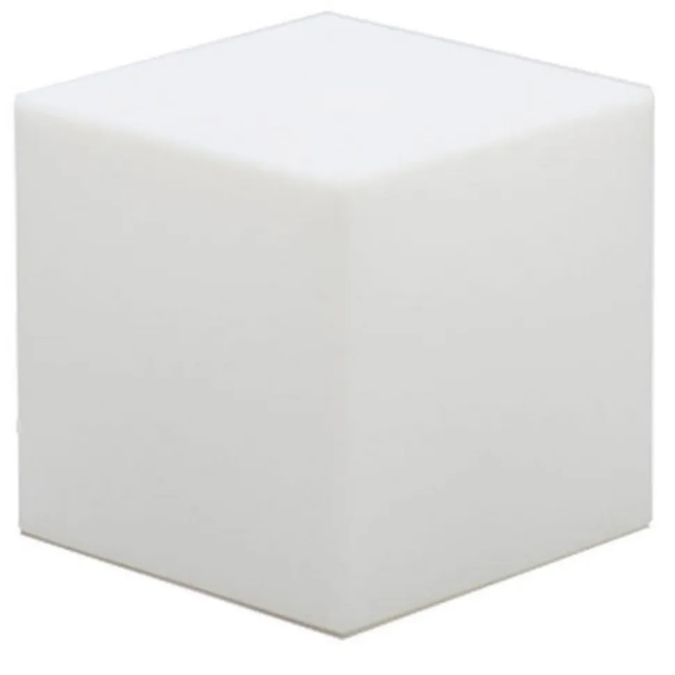 Newgarden solcellelampe Cuby cube, højde 53 cm