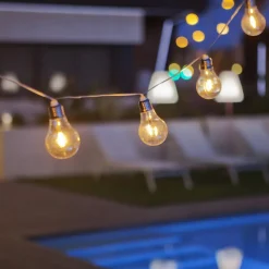Newgarden Stella udendørs LED-lyskæde med kabel