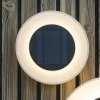 Newgarden Wally LED-solcellelampe til vægmontering, Ø 27 cm