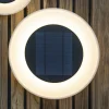 Newgarden Wally LED-solcellelampe til vægmontering, Ø 39 cm