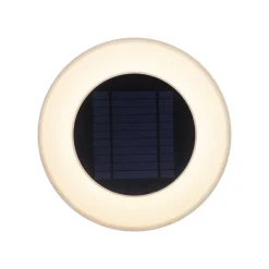 Newgarden Wally LED-solcellelampe til vægmontering, Ø 39 cm